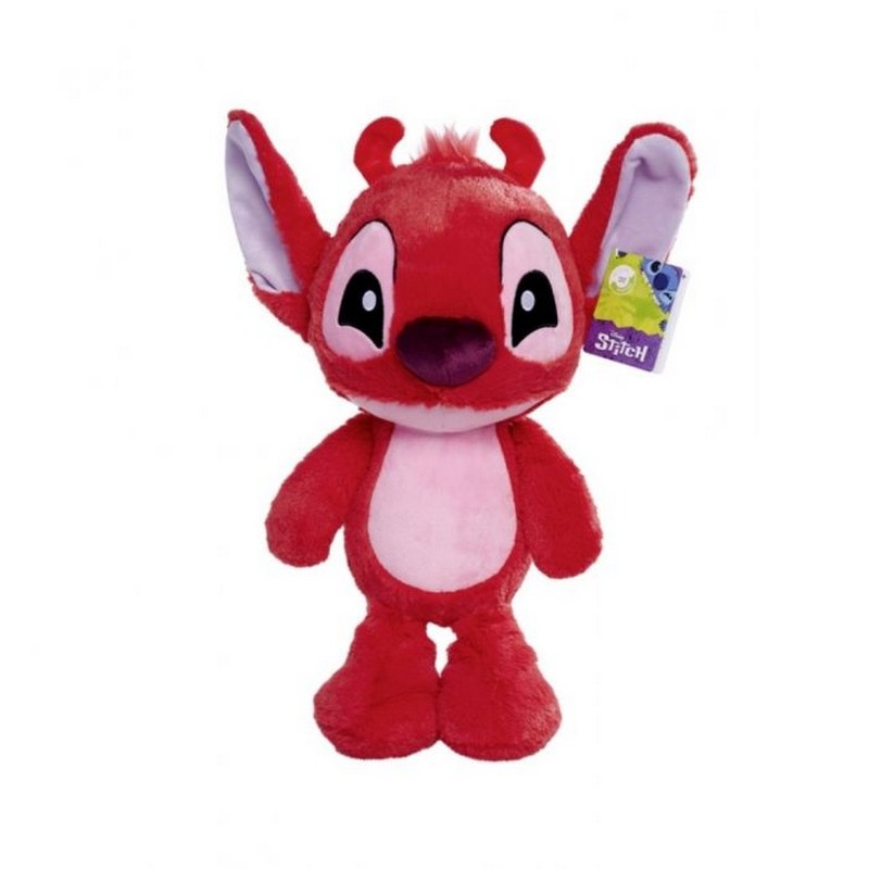 Lilo & Stitch Leroy Flopsies Bamse (15 x 13 x 25 cm) | Lilo & Stitch Bamse - Temashop