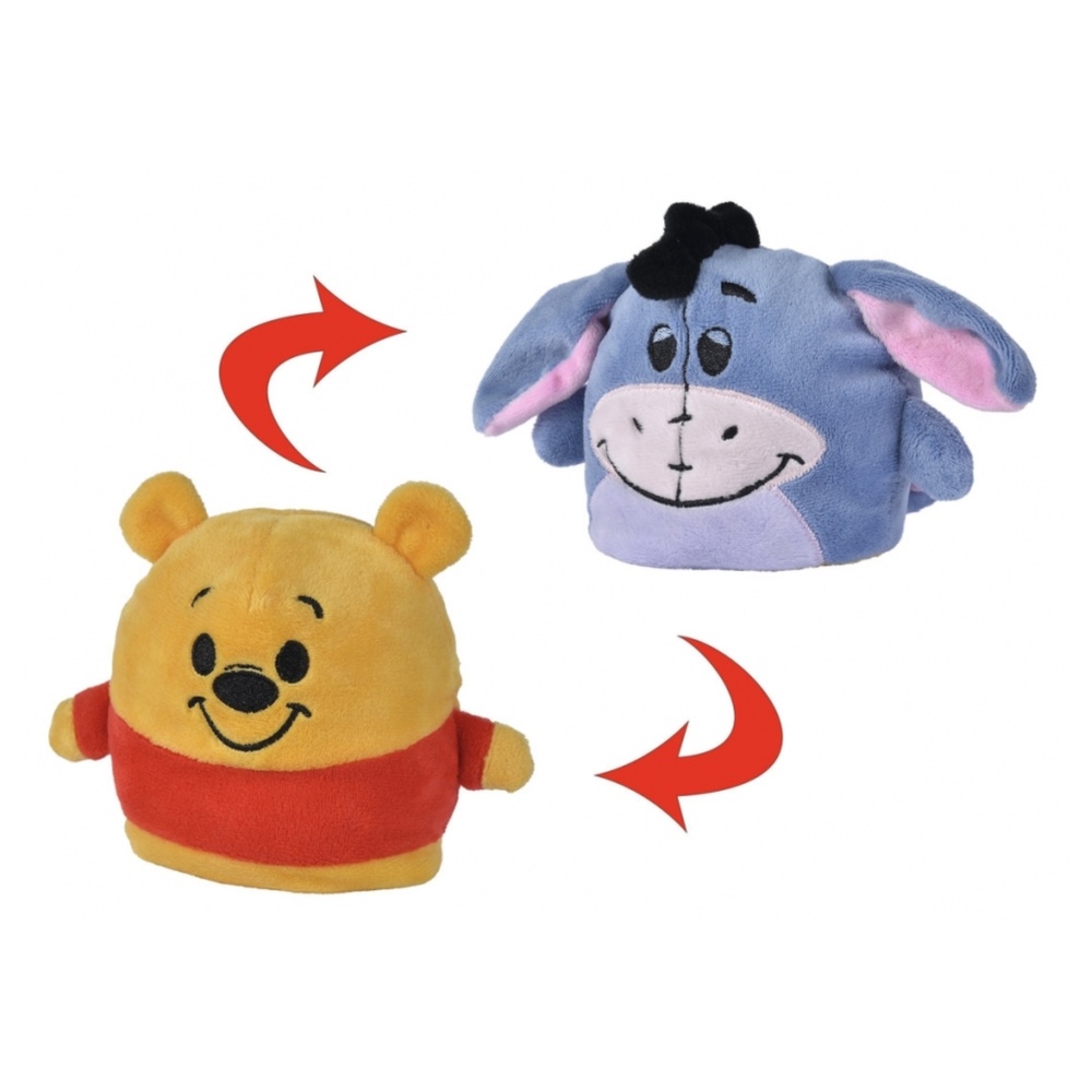 Winnie-the-Pooh Mini Bamse (8 cm) | Peter Plys Bamse - Temashop