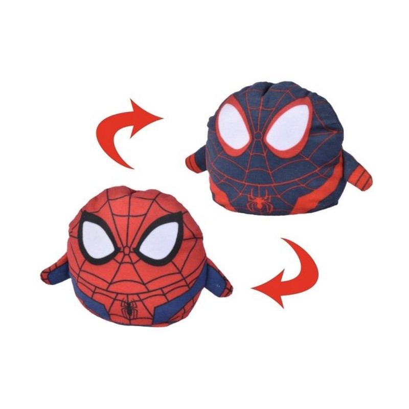 Spiderman® Vendbar Bamse
