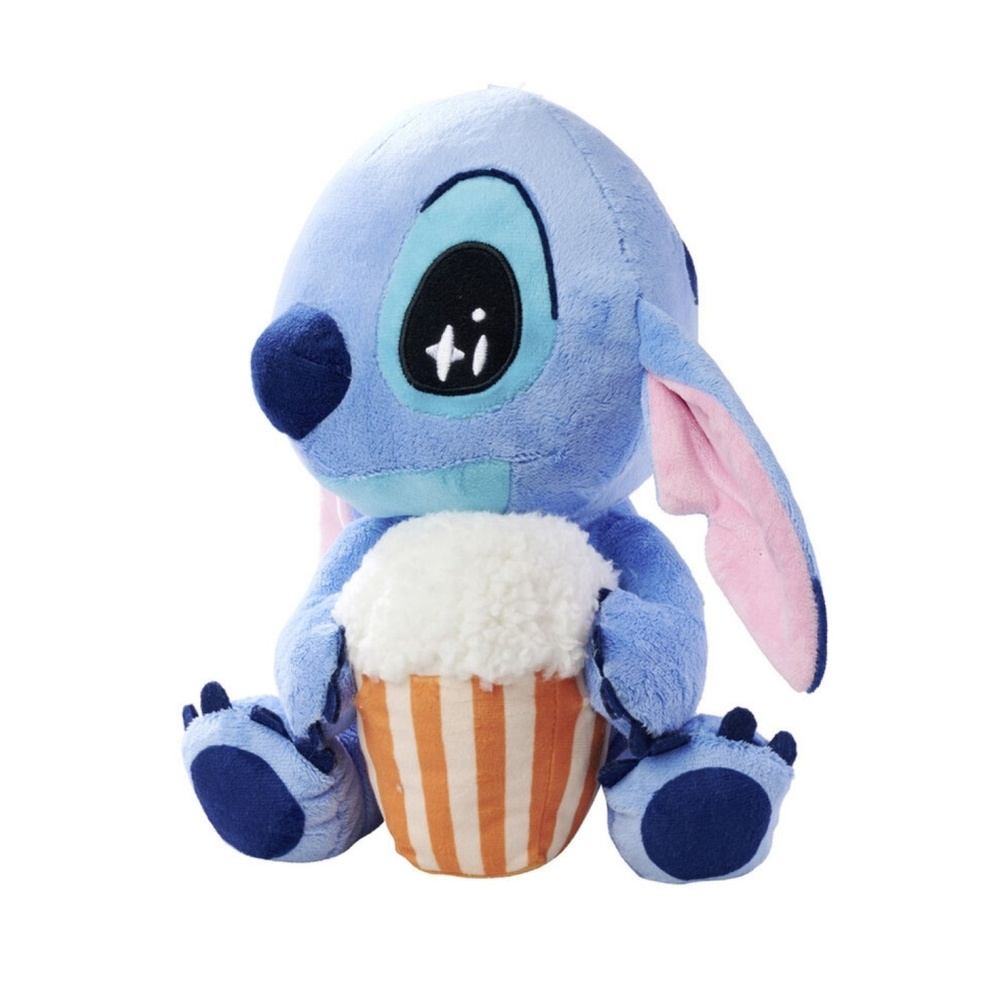 Stitch Popcorn Bamse (25 x 20 x 20 cm) | Stitch Bamse - Temashop