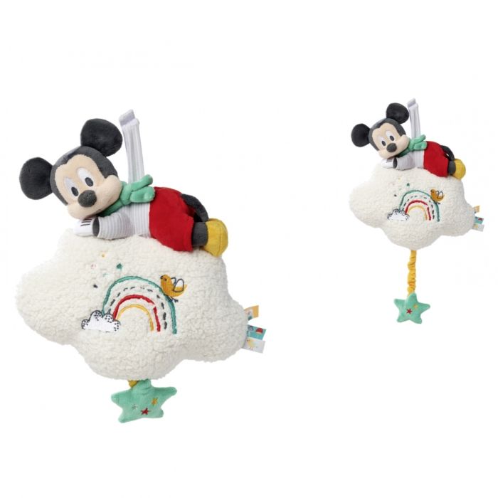 Mickey Mouse Musikuro Sky (20 x 18 x 23 cm) | Mickey Mouse Bamse - Temashop