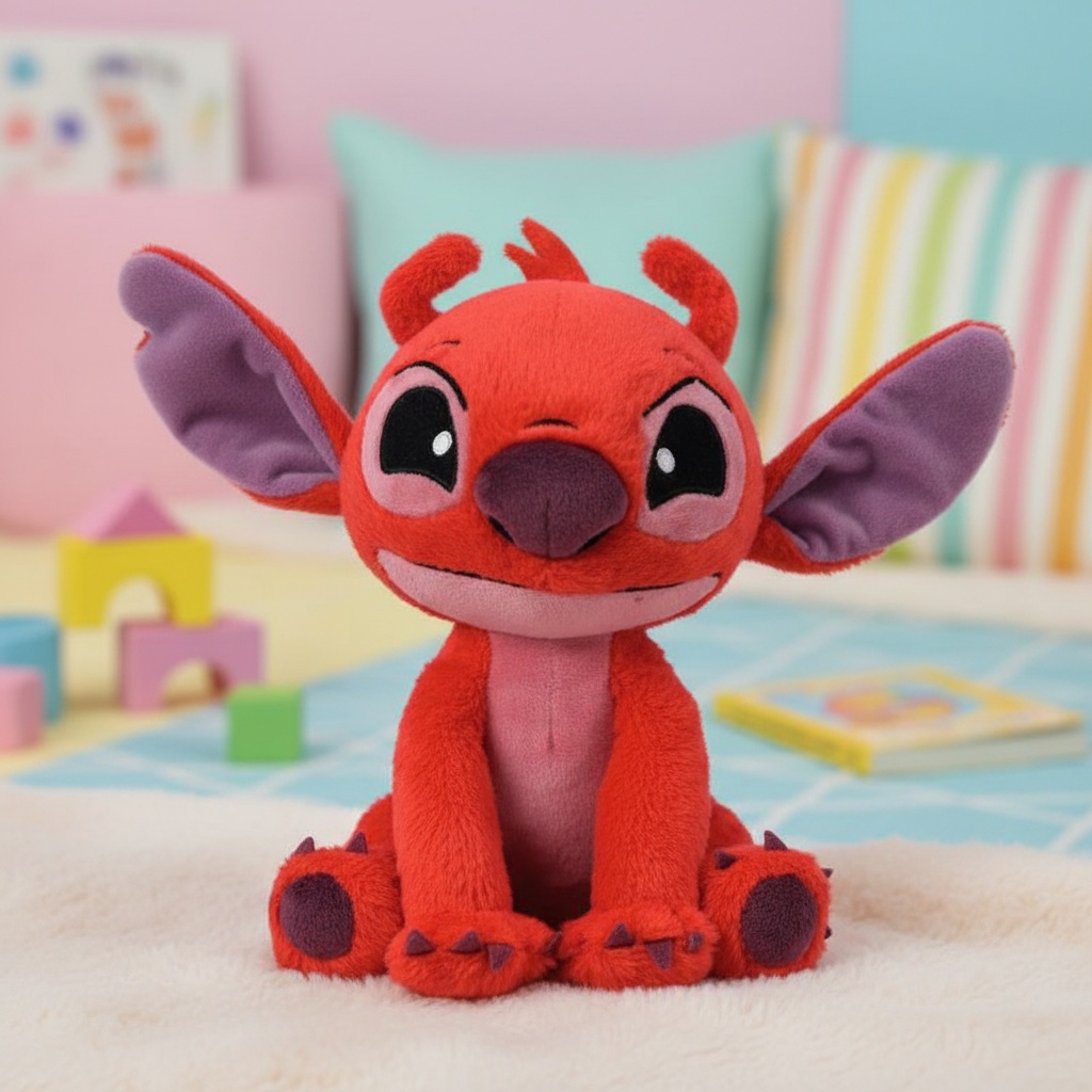 Lilo & Stitch Leroy Bamse (20 x 10 x 9 cm) | Lilo & Stitch Bamse - Temashop