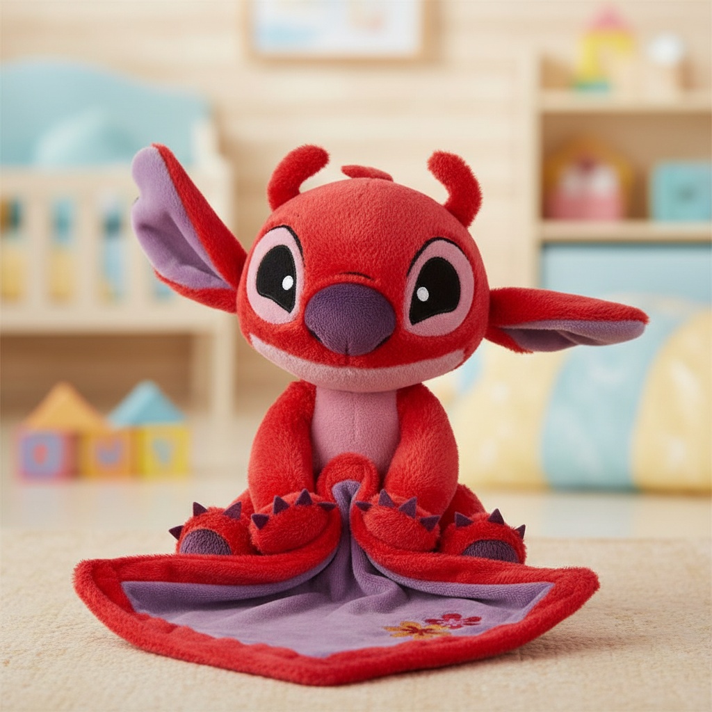 Lilo & Stitch Leroy Bamse Med Sutteklud (25 cm) | Lilo & Stitch Bamse - Temashop