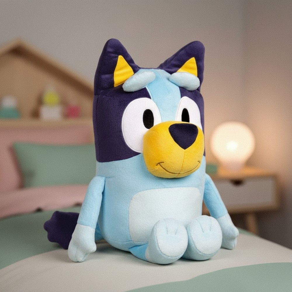 Bluey Bamse 45 cm (45 cm) | Bluey Bamse - Temashop