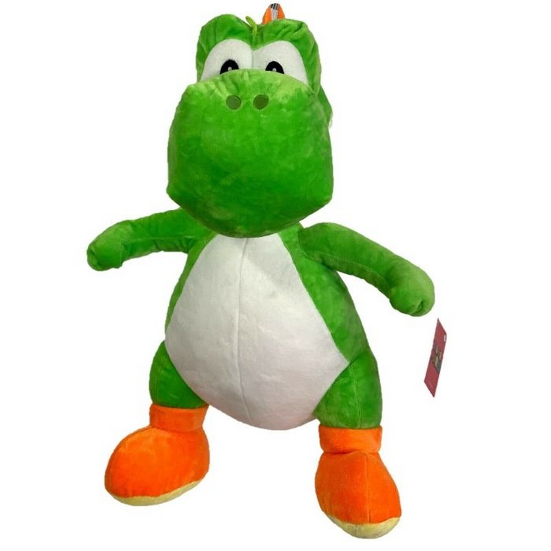Super Mario Yoshi Bamse 60 cm (60 cm) | Super Mario Bamse - Temashop
