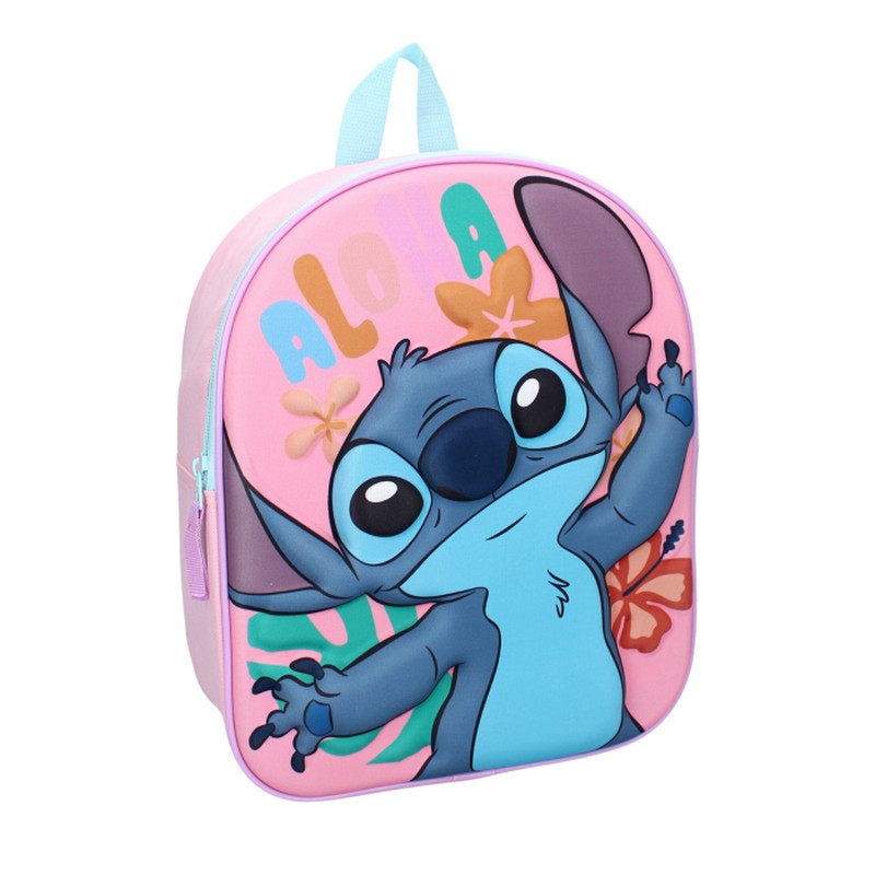 Lilo & StitchÂ® Aloha Rygsæk Lyserød