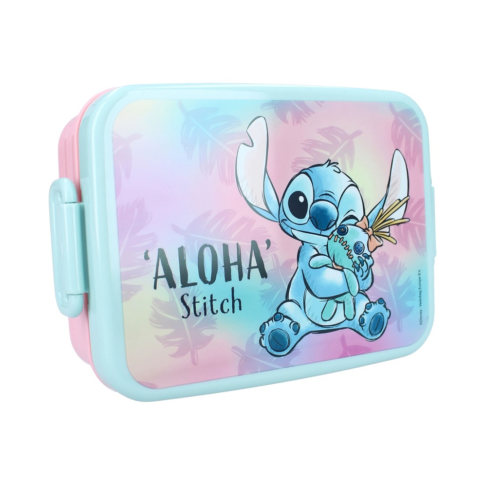 Lilo & Stitch Aloha Madkasse (18,9 x 13,4 x 6,5 cm) | Lilo & Stitch Madkasser - Temashop