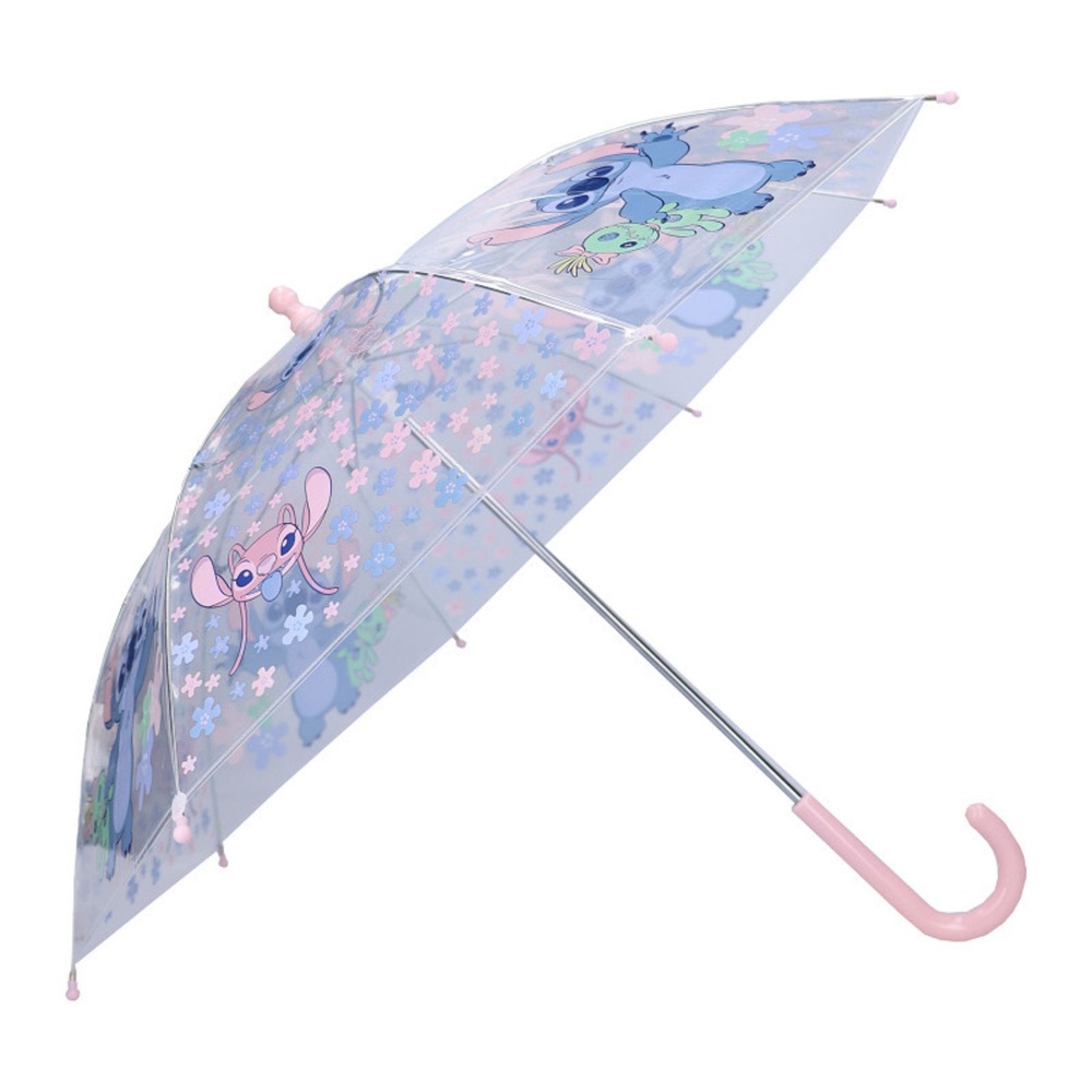Stitch Transparent Paraply (71 x 60 cm) | Stitch Paraply - Temashop