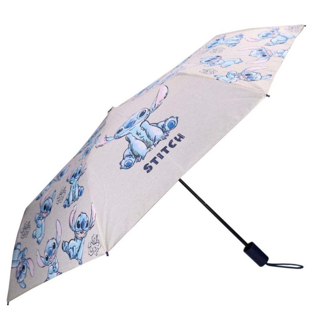 Stitch Paraply Beige (91 x 55 cm) | Stitch Paraply - Temashop