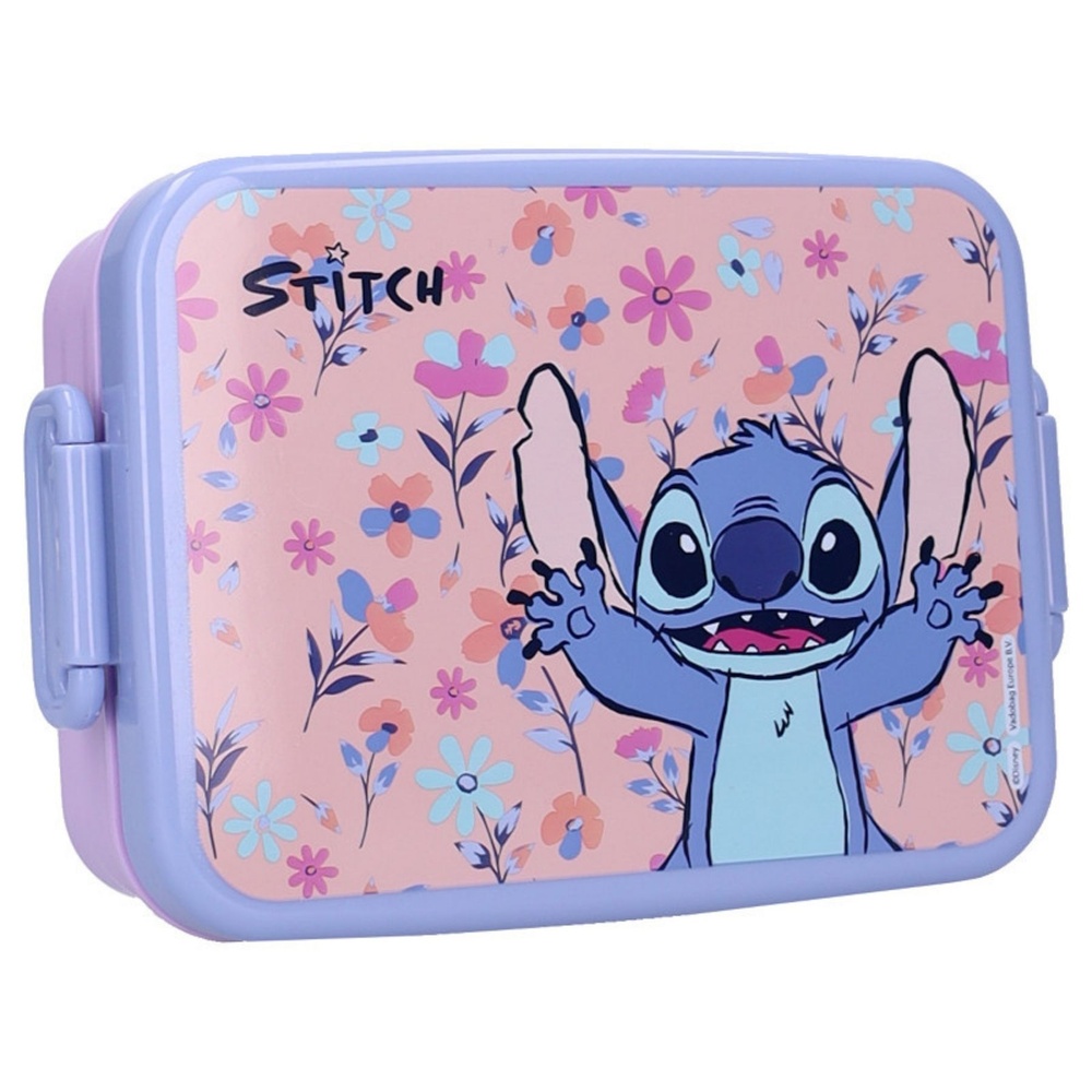 Stitch Madkasse (16 x 13 x 5 cm) | Stitch Madkasser - Temashop
