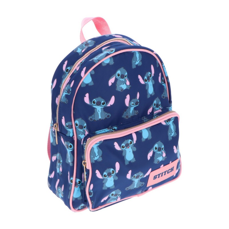 Lilo & Stitch Friendship Rygsæk (30 x 25 x 10 cm) | Lilo & Stitch Taske / Pung - Temashop