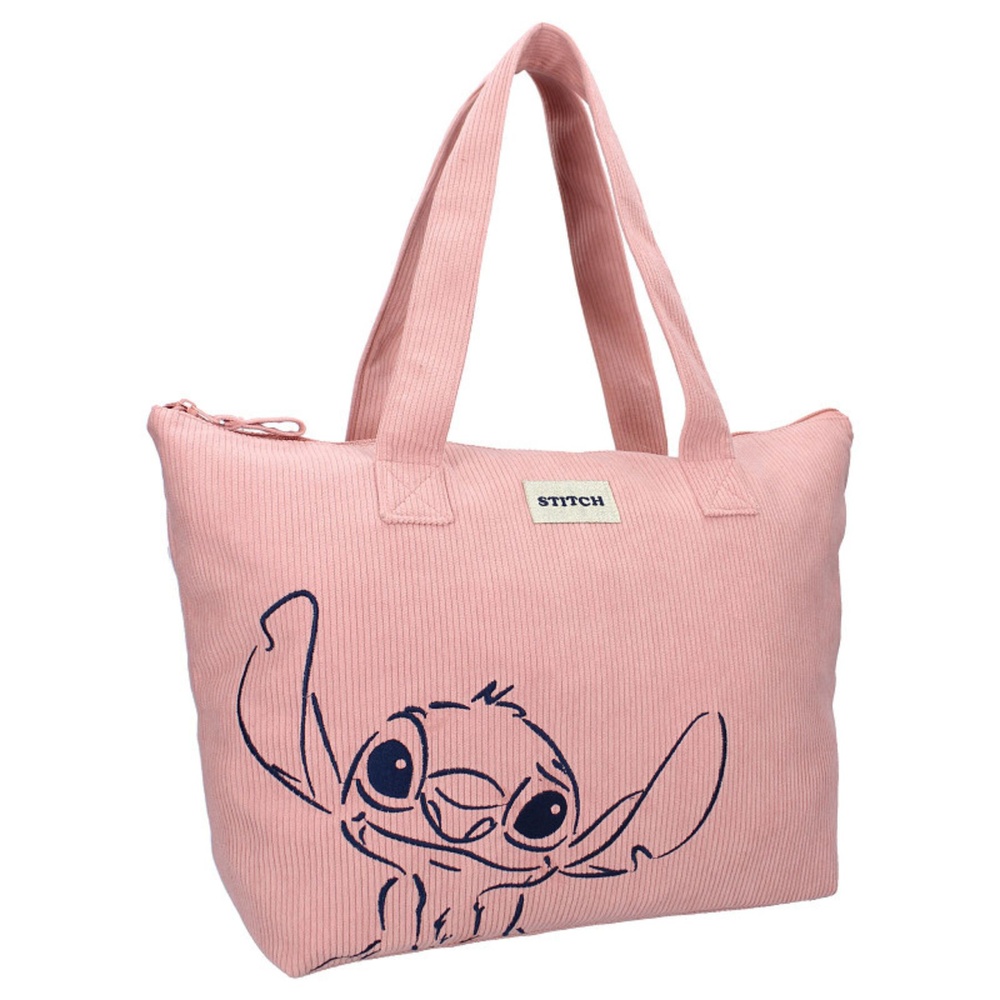 Stitch Taske Lyserød (48 x 32 x 14 cm) | Stitch Taske / Pung - Temashop