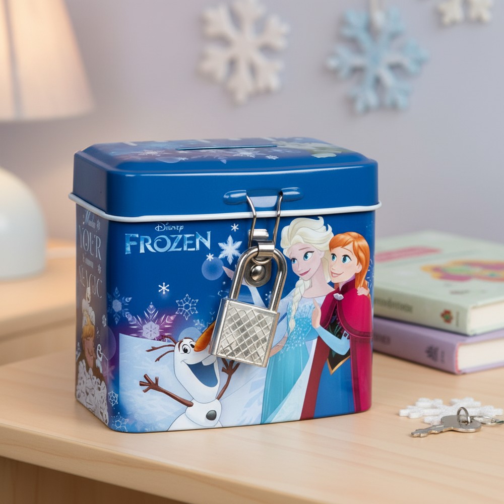 FrozenÂ® Sparebøsse Med Lås