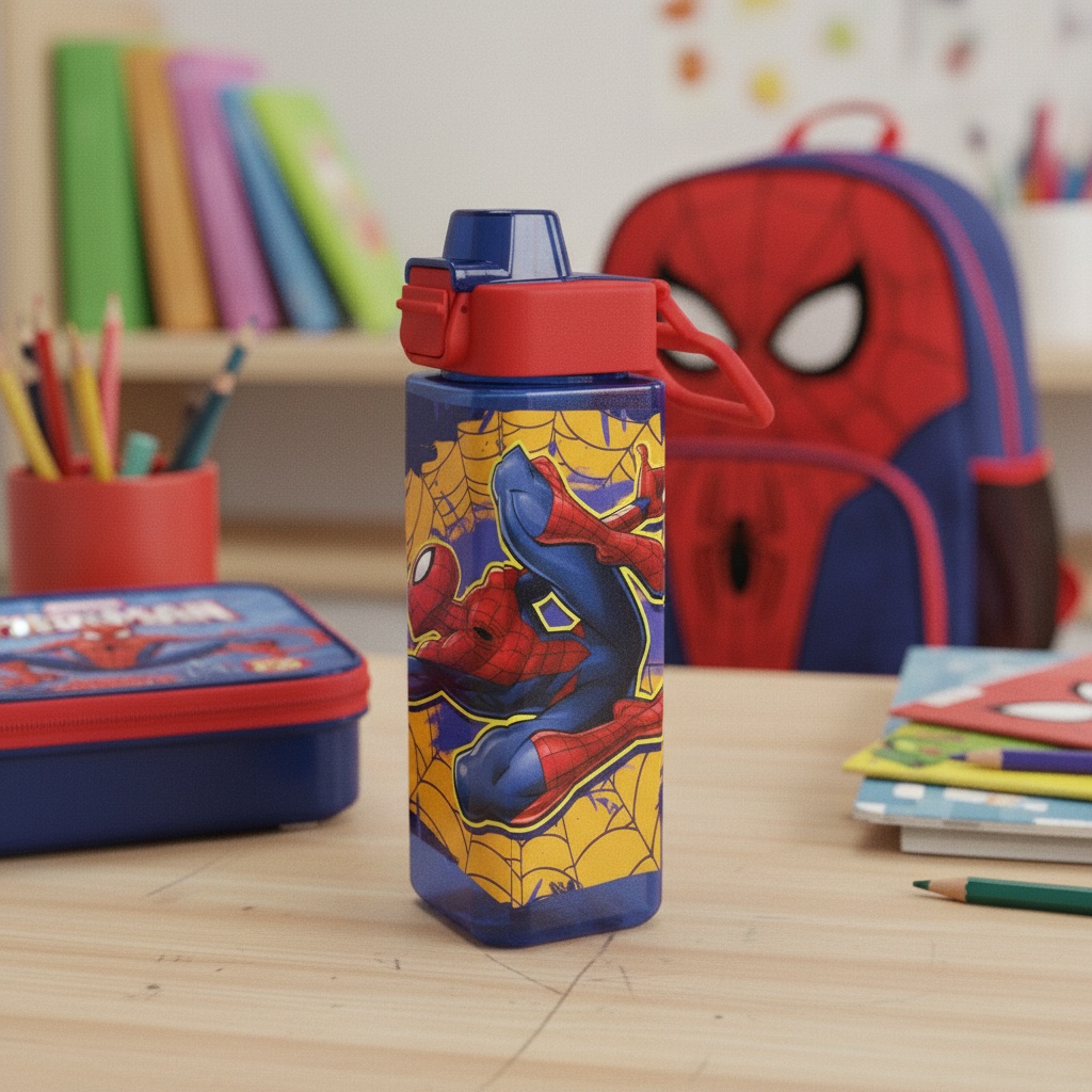 Spiderman® Firkantet Drikkedunk