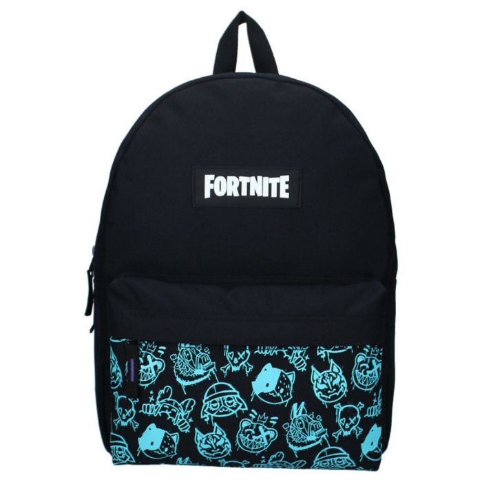 FortniteÂ® Battle Royale Skoletaske Sort