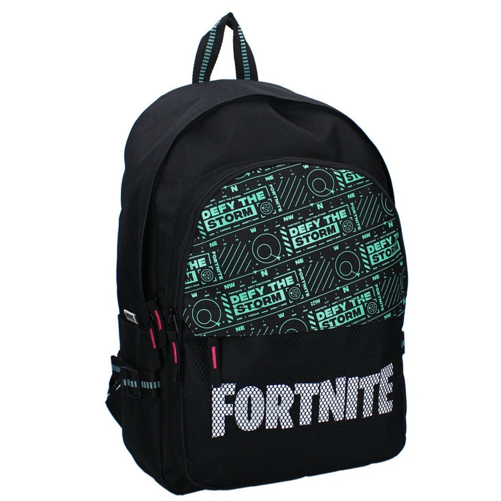 Fortnite Rygsæk Sort (29 x 14 x 45 cm) | Fortnite Taske / Pung - Temashop