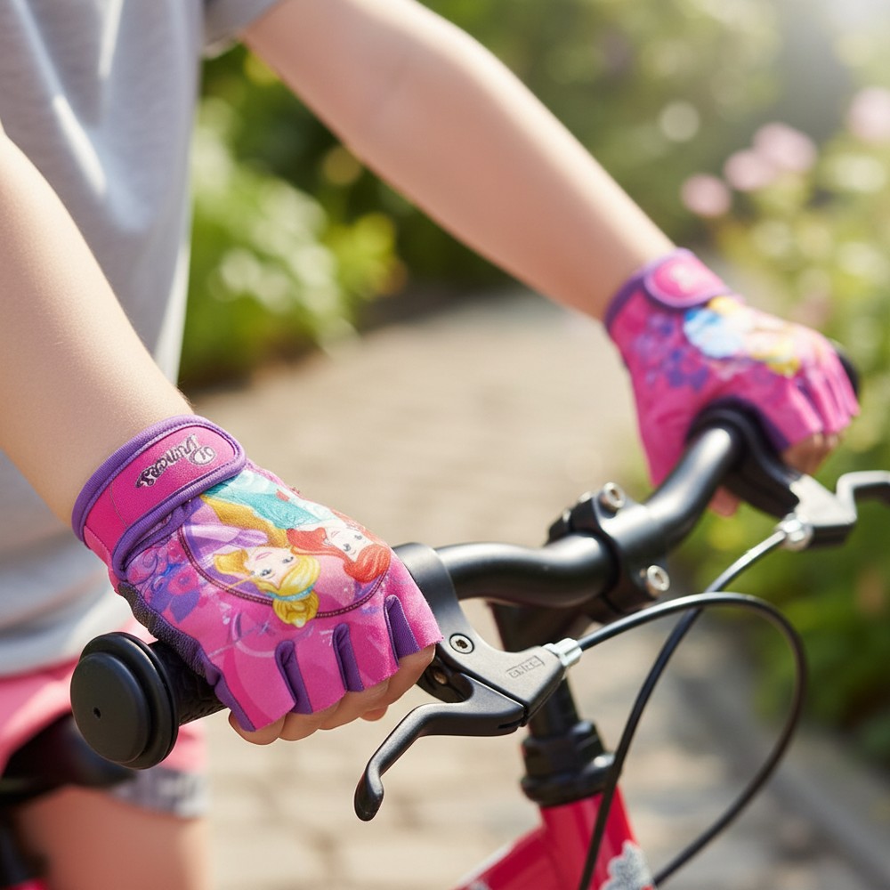 DisneyÂ® Prinsesse Cykelhandsker Til Børn