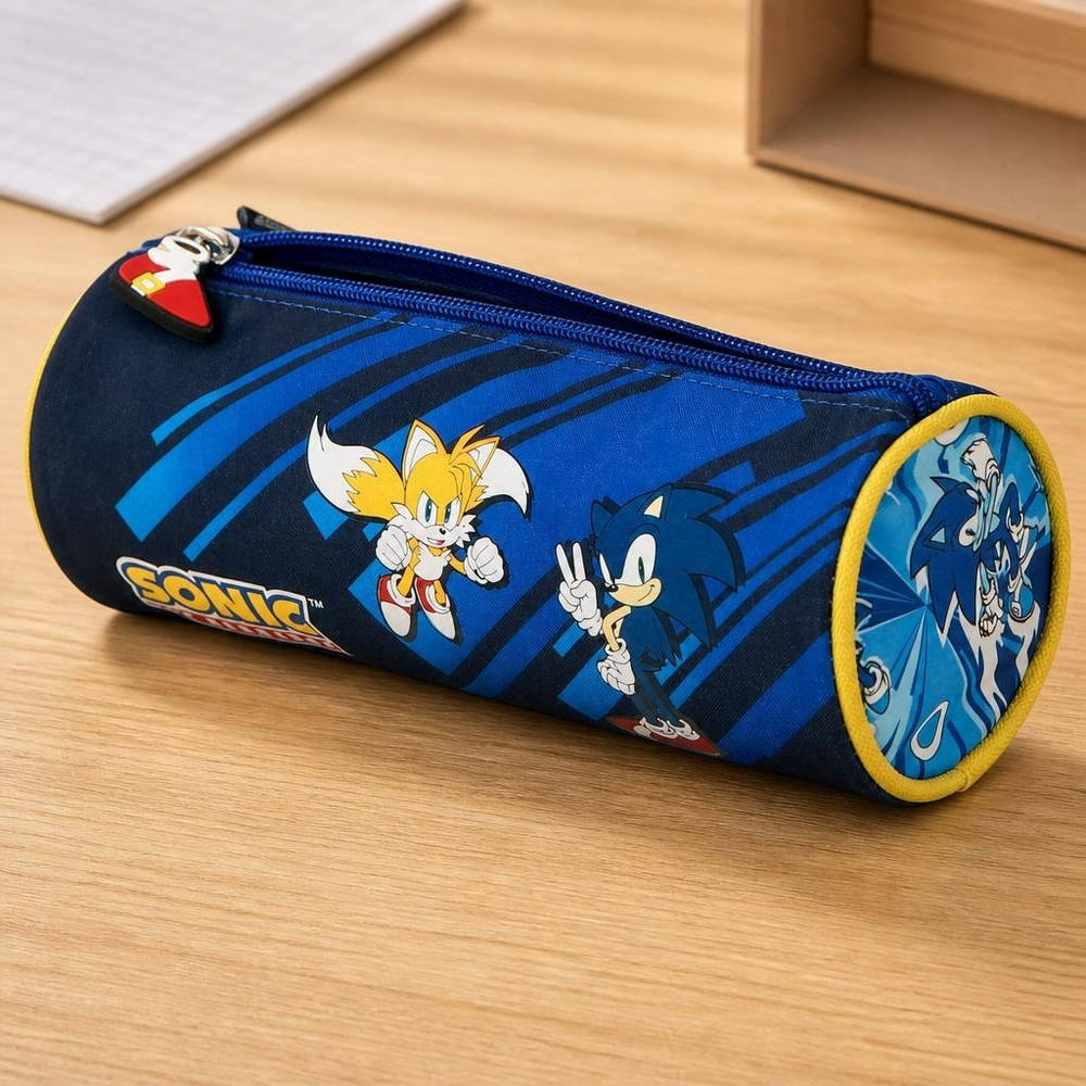 Sonic Penalhus Blå (21 x 7 x 7 cm) | Sonic Penalhuse - Temashop