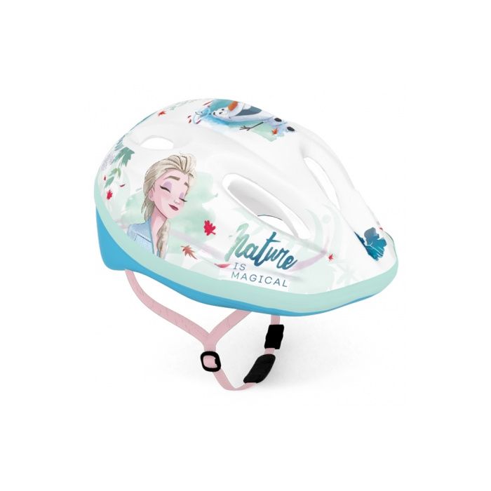 FrozenÂ® Magical Cykelhjelm Hvid/Blå