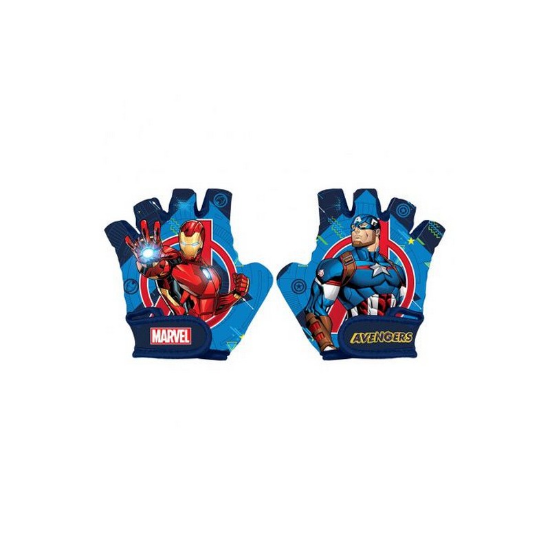 Avengers Cykelhandsker Til Børn | Avengers Handsker - Temashop