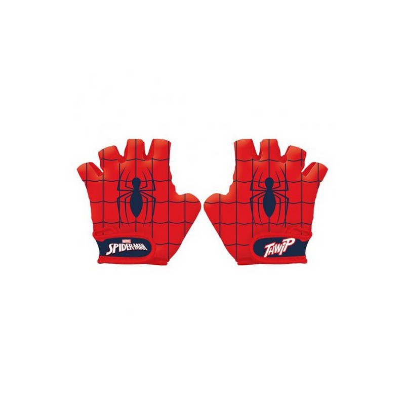 Spider-Man Cykelhandsker Til Børn | Spider-Man Handsker - Temashop