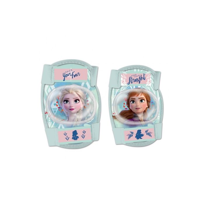 Frozen Knæ- & Albuebeskyttere Mint (13,5 x 11 cm & 13 x 9,5 cm) | Frost Cykeludstyr - Temashop