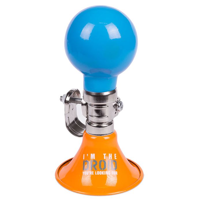 Star Wars BB-8 Cykelhorn Orange (6,5 x 14 cm) | Star Wars Cykeludstyr - Temashop