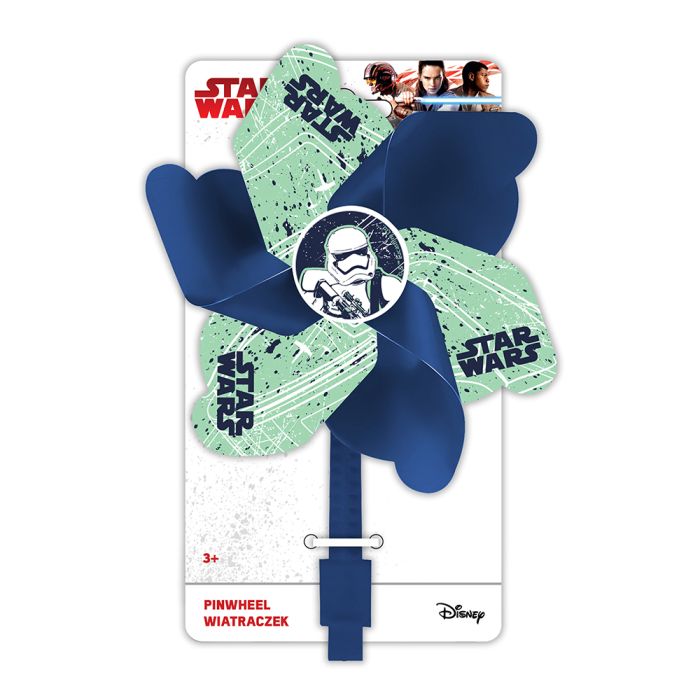 Star Wars Cykelvindmølle (17 cm) | Star Wars Cykeludstyr - Temashop