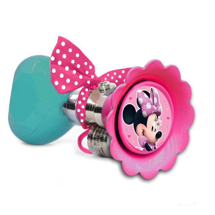 Minnie Mouse Cykelhorn Pink (6,5 x 14 cm) | Minnie Mouse Cykeludstyr - Temashop