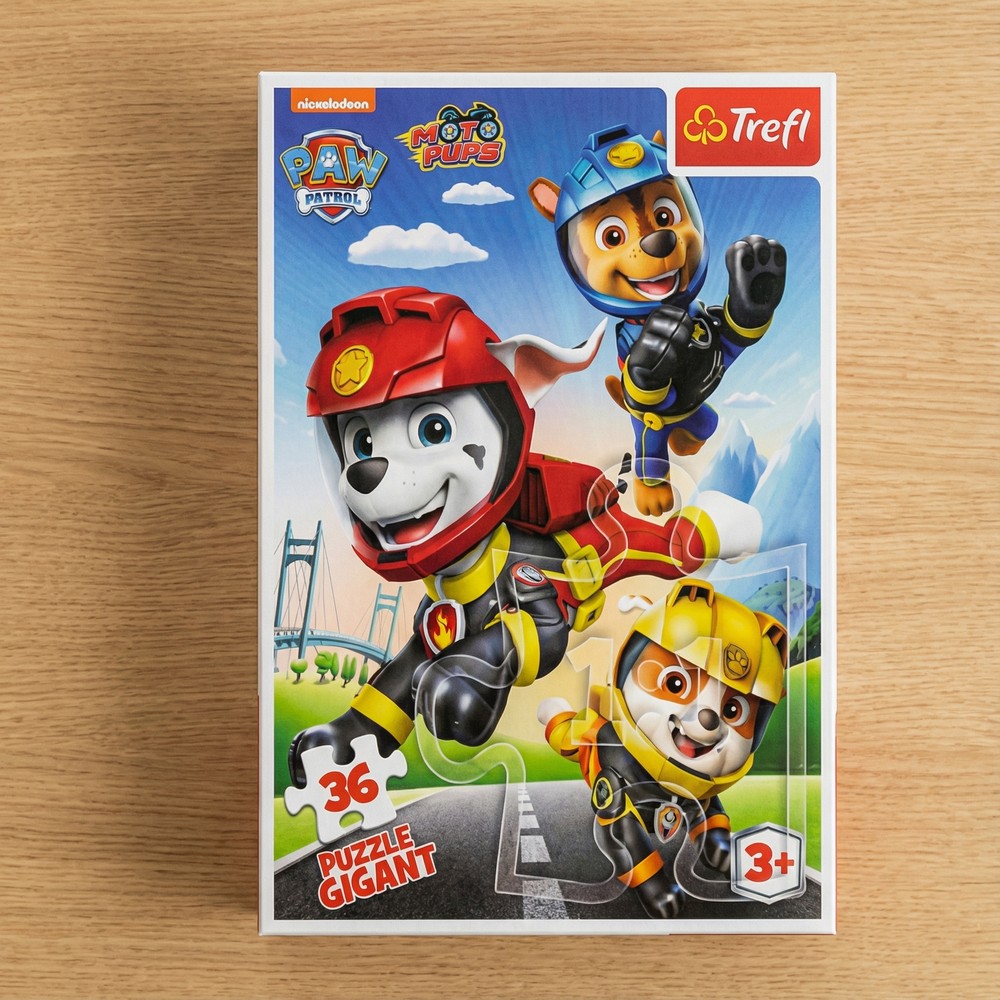 Paw Patrol XL Puslespil 36 Brikker | Paw Patrol Puslespil - Temashop
