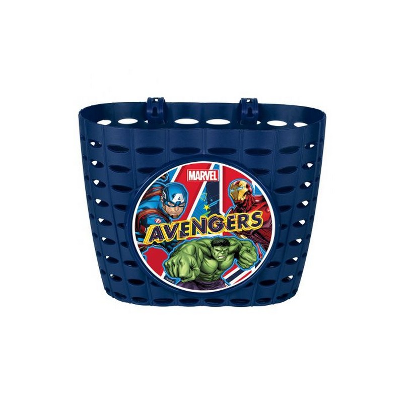 Avengers Cykelkurv (20 x 13 x 13 cm) | Avengers Cykeludstyr - Temashop