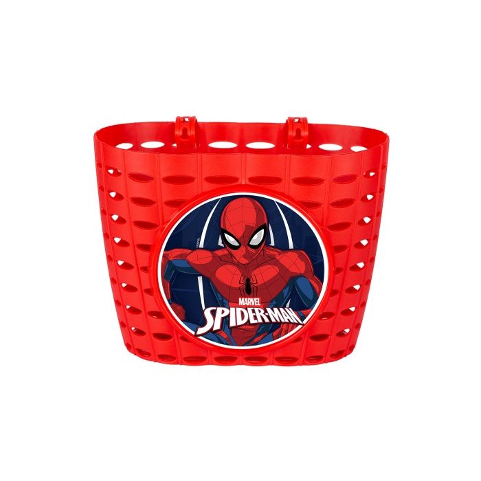 Spiderman® Cykelkurv Rød