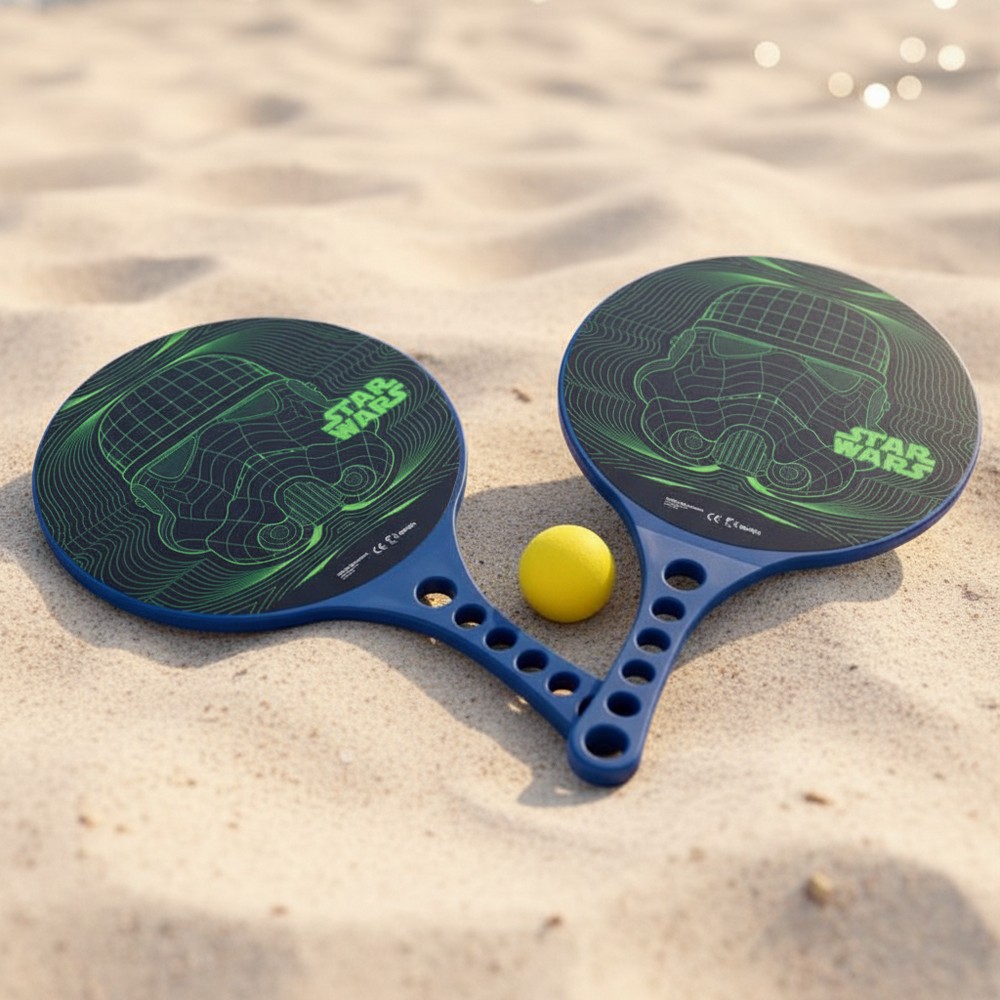 Star Wars Strandtennis Sæt (42 x 12,4 x 8,5 cm) | Star Wars Legetøj - Temashop