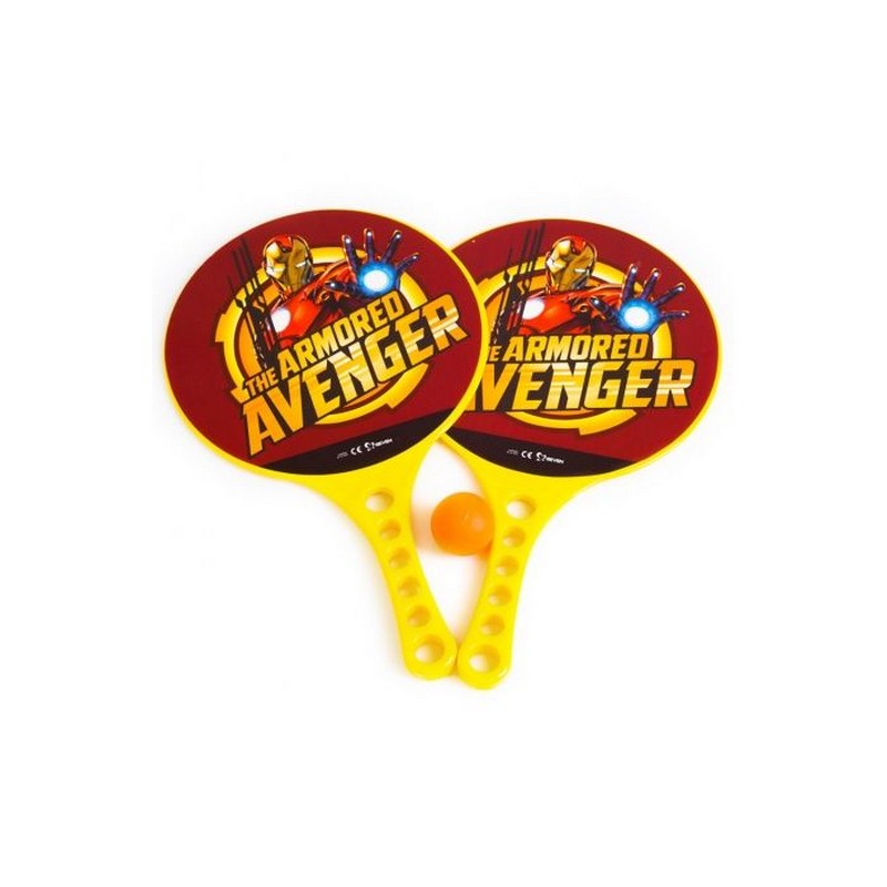 AvengersÂ® Iron Man Strandtennis Sæt