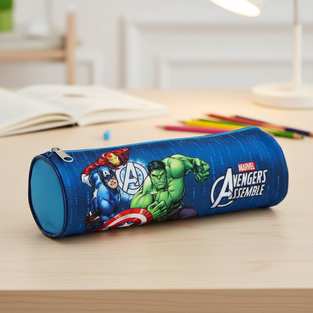 Avengers Rundt Penalhus (8 x 23 x 8 cm) | Avengers Penalhuse - Temashop
