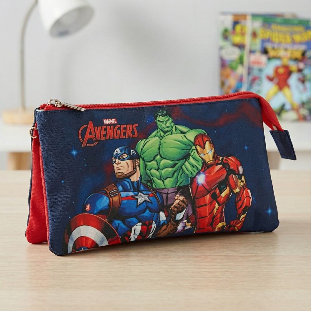 Avengers Penalhus (11 x 21 x 5 cm) | Avengers Penalhuse - Temashop