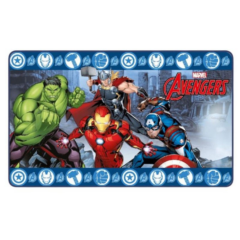 Avengers Skum Gulvtæppe (45 x 75 x 1 cm) | Avengers Gulvtæpper - Temashop