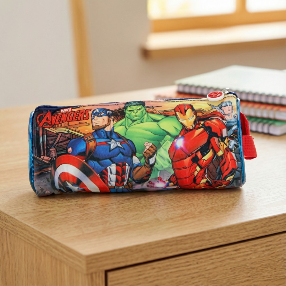 Avengers Deluxe Penalhus (9 x 23 x 9 cm) | Avengers Penalhuse - Temashop