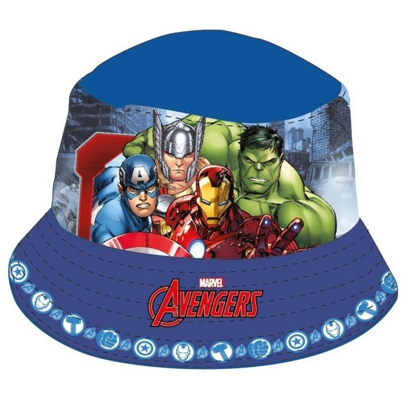 Avengers Bøllehat | Avengers Hat / Hue / Hjelm - Temashop