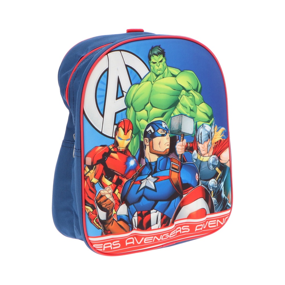 Avengers 3D Rygsæk (30 x 25 x 10 cm) | Avengers Taske / Pung - Temashop