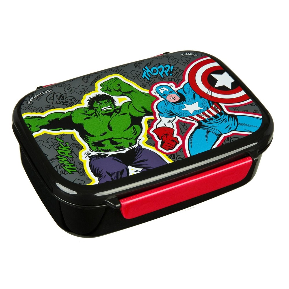 Avengers Madkasse (18 x 14 x 6 cm) | Avengers Madkasser - Temashop