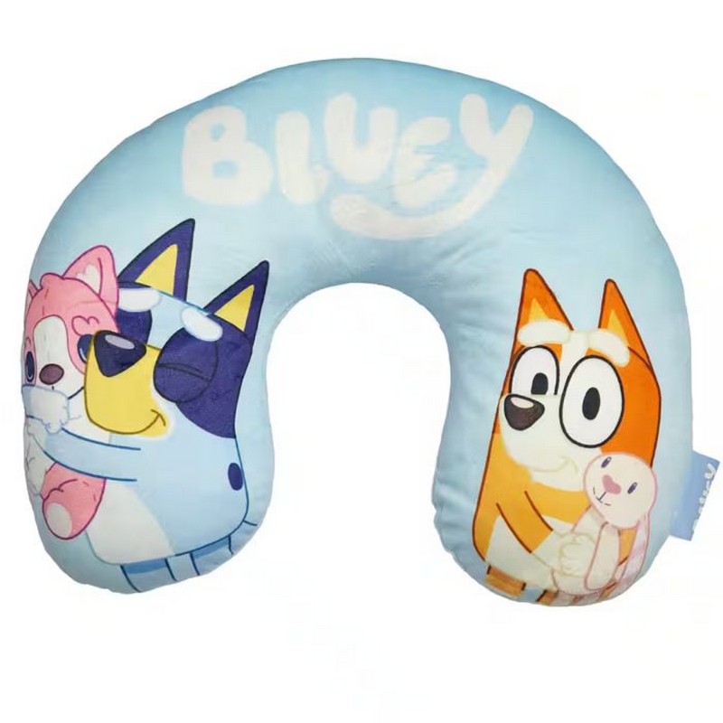 Bluey Nakkepude | Bluey Puder - Temashop