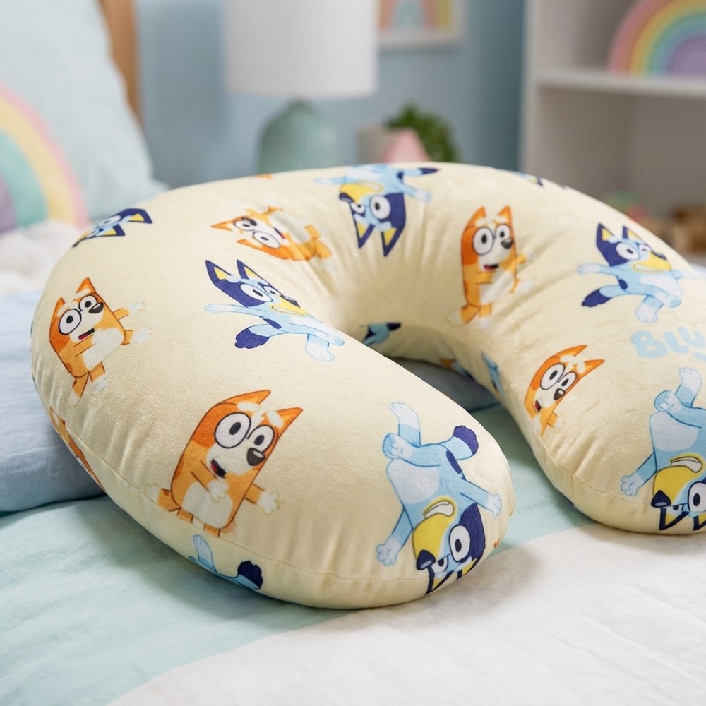 Bluey Nakkepude | Bluey Puder - Temashop