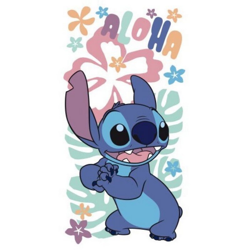 Lilo & StitchÂ® Aloha Badehåndklæde