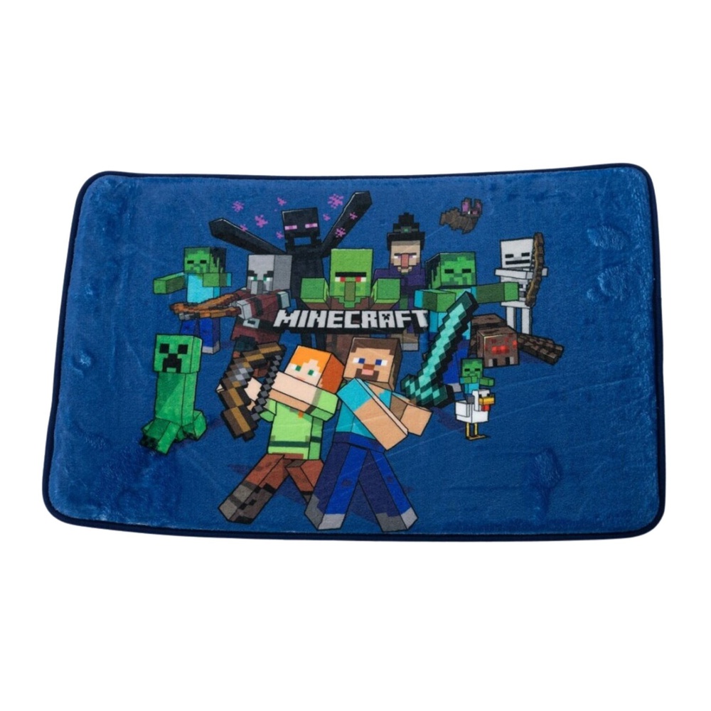 Minecraft Dørmåtte (60 x 40 cm) | Minecraft Dørmåtter - Temashop