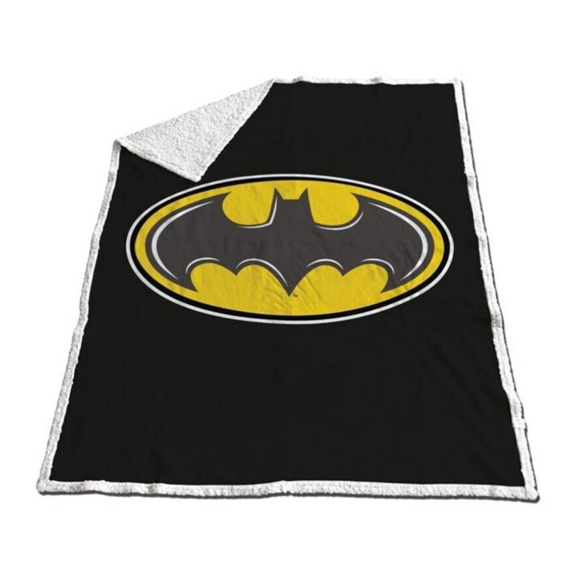 Batman Fleecetæppe (130 x 170 x 2 cm) | Batman Tæpper - Temashop