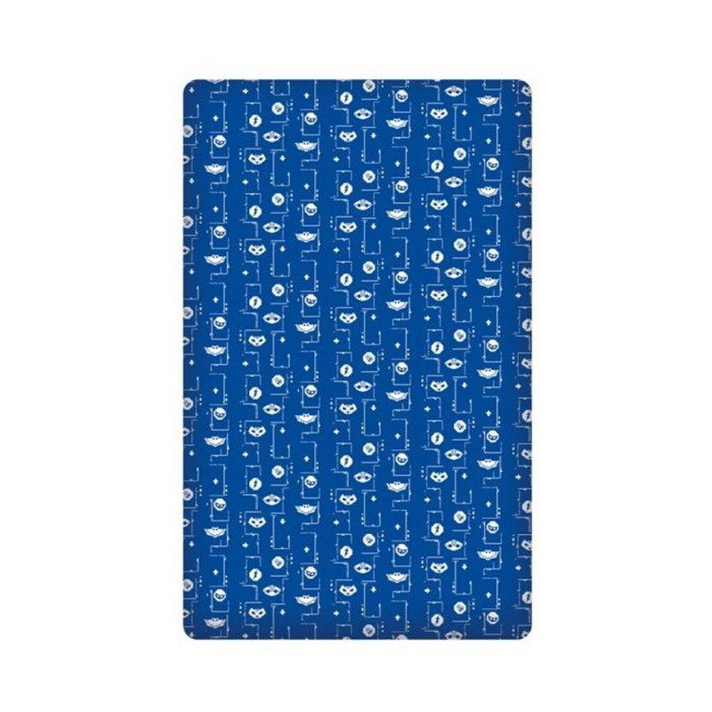 PJ Masks Stræklagen 90x200 Blå (90 x 200 x 8 cm) | Pyjamasheltene Sengetøj - Temashop