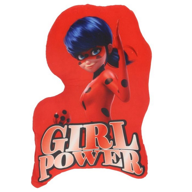 Miraculous Ladybug Girl Power Pude (4 x 20 x 28 cm) | Miraculous Puder - Temashop