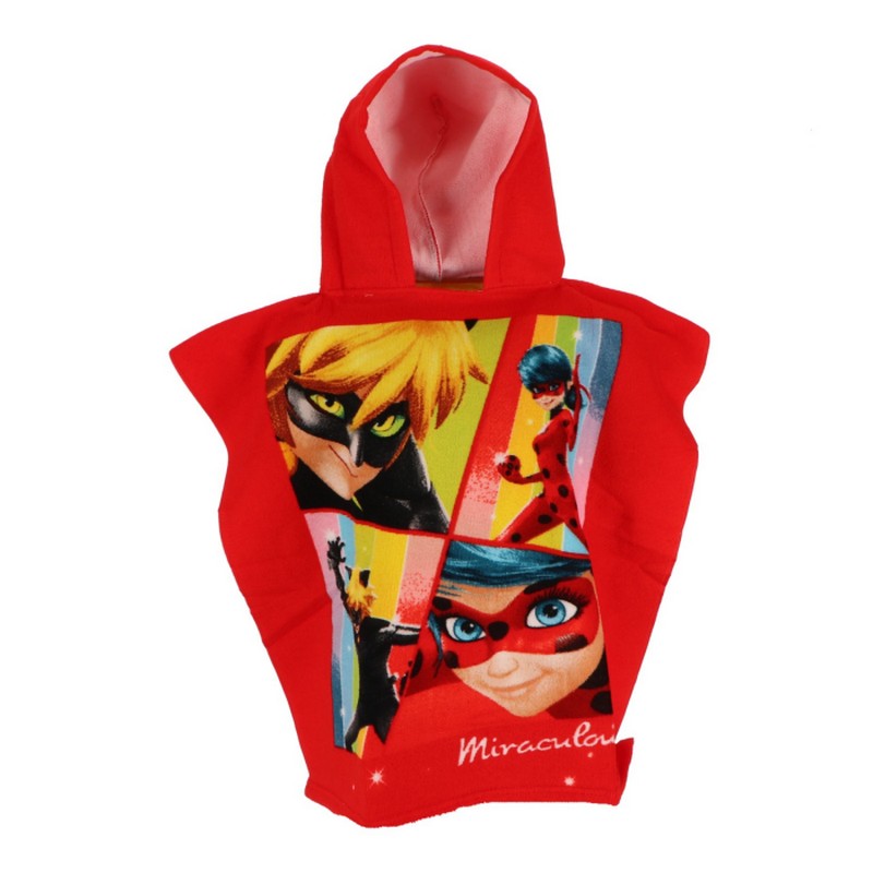 Miraculous Poncho (30 x 55 x 110 cm) | Miraculous Overdel - Temashop