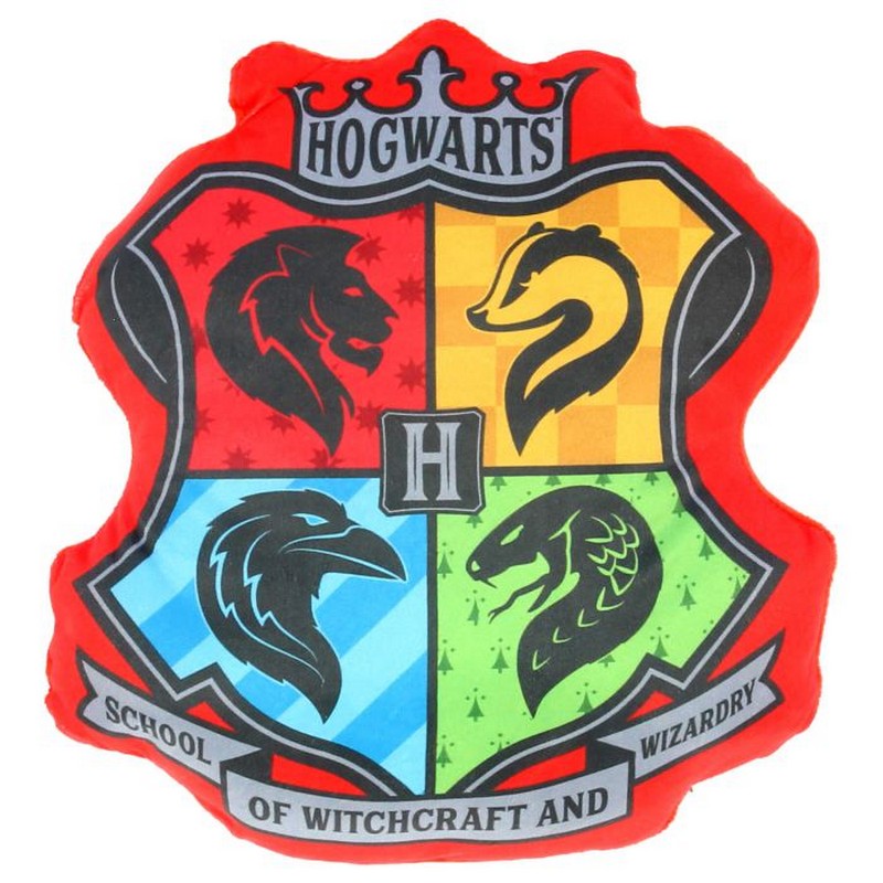 Harry Potter Kollegie Pude (30 x 32 x 6 cm) | Harry Potter Puder - Temashop